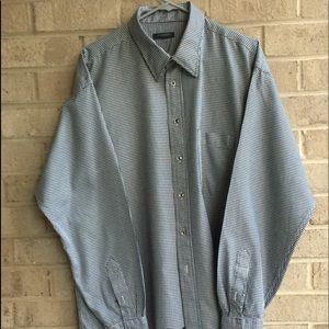 Burberry London luxury button down shirt